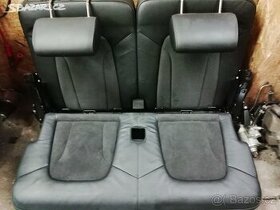 Audi Q7 - sedacka do treti rady -