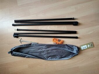 Prodám podpěrné tyče Vango Steel King Poles 180-220cm