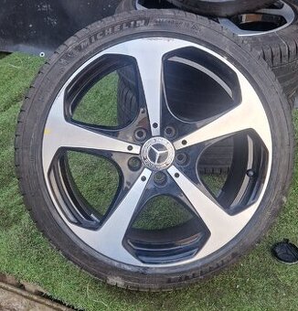 5x112 R18 Mercedes w205 +☀️ letní pneu POUŽITÝ STAV