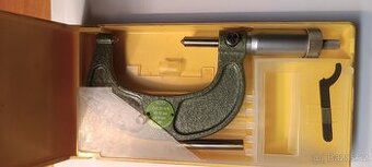 MIKROMETR  SE ZŮŽENÝM KUŽELOVÝM DOTYKEM ČSN 251478