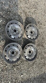 Ocelový disk 16" 6Jx16 H2 ET39