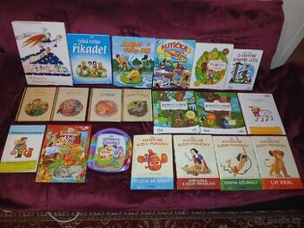 Dětské pohádkové knížky - Říkanky 8x Disney Říkadla..