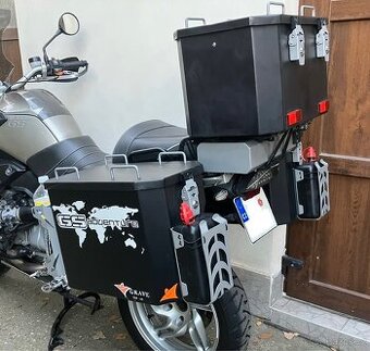 Expediční hliníkové kufry Grave pro BMW 1200 GS