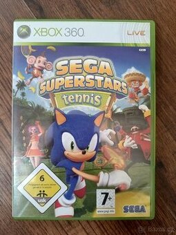 Xbox 360 Sega superstar tennis