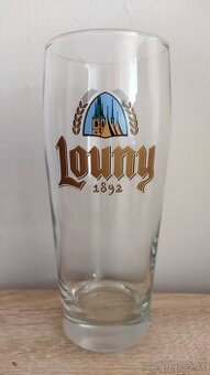 Pivní sklenice Louny