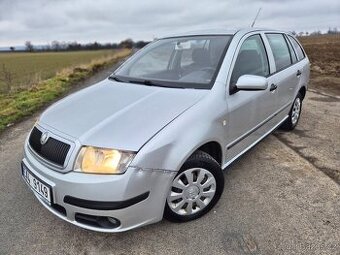 Škoda Fabia I ELEGANCE - 1.9TDi 74kW - STK 2/2028 - Tempomat