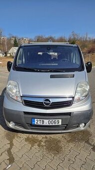 Opel Vivaro 2.0 CDTi 84kW, r. 2008, 9 míst