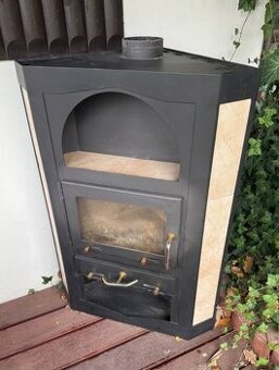 Prodám krbová kamna Haas Rukov beta mini