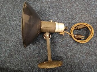 Industriální stolní lampička 11607