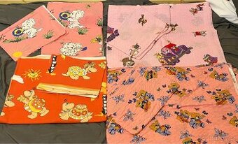 Dětské povlečení a peřinky