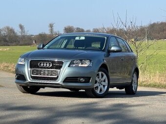AUDI A3 1.6MPI 75KW,SPORTBACK,TAŽNÉ Z.DIGI KLIMA,ALU KOLA