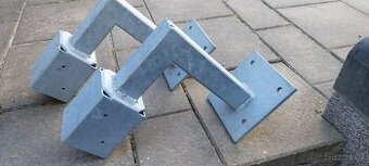 patky pro zahradní altán - pozink, sloupek rozměr 150x150mm