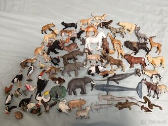 Schleich zvířecí postavičky
