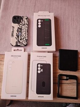 Nové kryty Samsung S23+, Flip 5, Iphone 13 mini