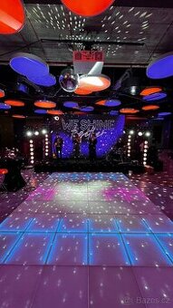 LED obrazovka P2.9 (16 m²) + procesor | ideální pro eventy