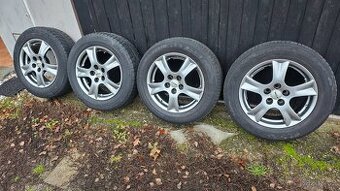 Alu disky + zimní pneu 215/60 R16