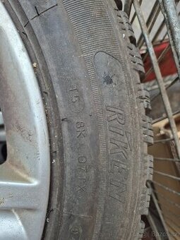 225/55/R17 alu disky audi pneu orium