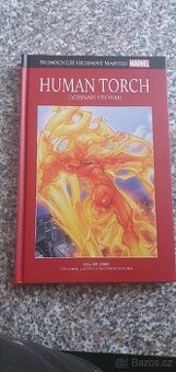 Nejmocnější hrdinové Marvelu 107 Human Torch (Johnny Storm)