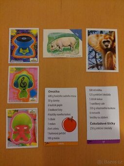 Albert, Penny, KHL Stars, Naruto Cardgame - Katričky