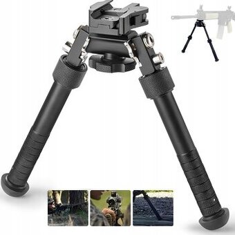 Bipod dvojnožka na weaver lištu a picantinny