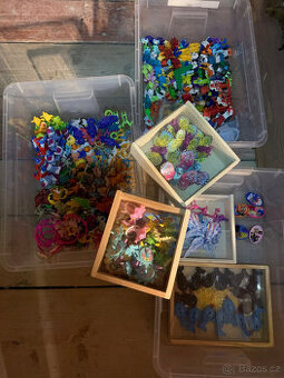 Úklid pokojíčku - hračky (další foto uvnitř inzerátu)