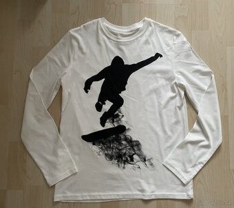 Chlapecké tričko s dlouhým rukávem, vel. 158/164