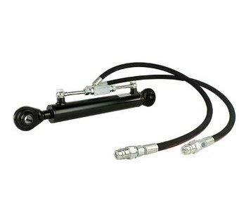 Hydraulický spojovací válec místo centrální šroubu (španovák