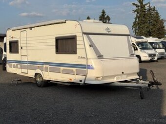 Karavan Hobby 540, markýza, 4 osoby