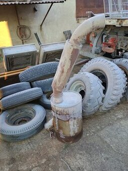 Liaz  tlumič vyfuku a chladič intercooler