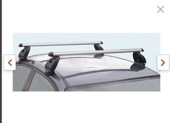 Střešní nosiče Škoda Octavia III 2013-2020 Combi (na holou s