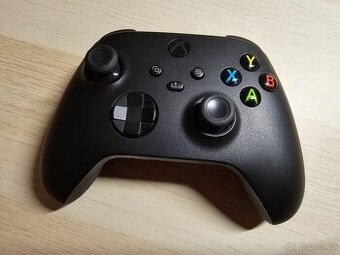 Xbox Wireless Controller Carbon Black – jako nový