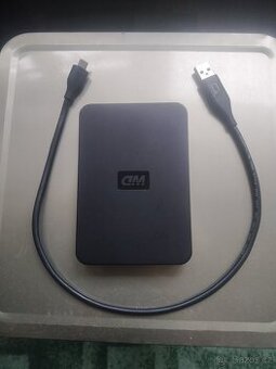 Prodám Externí disk WD Elements Portable SE 500GB