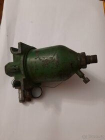 Plnič pneu na Zetory.