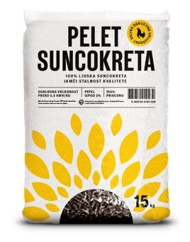 Slunečnicové pelety 6mm 6,90,-/kg