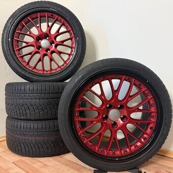 AUDI A5 8T 5x112 R19 ET33+ZIMNÍ 255/35R19 6/5mm