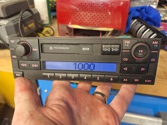 Vw beta 5 philips auuoradio