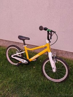 Woom 3, dětské kolo -žluté