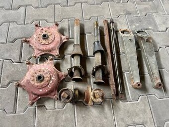 DÍLY NÁPRAVY ČZ 175 / 505 RIKŠA - VELOREX