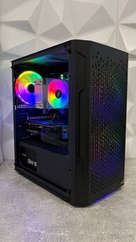 Herní PC RYZEN 5500 / RTX 5050 / DDR4 16GB / ZARUKA