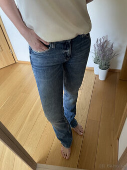 Džíny rovného střihu Bootcut DaisyTommy Hilfiger W30 L34