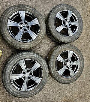 Letní kola Škoda Fabia Audi a1 5x100 185/65 R15 ET38
