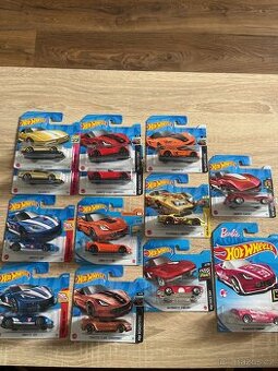 Hotwheels Corvetty