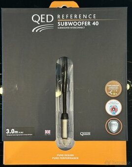 QED Reference Subwoofer 40 3m