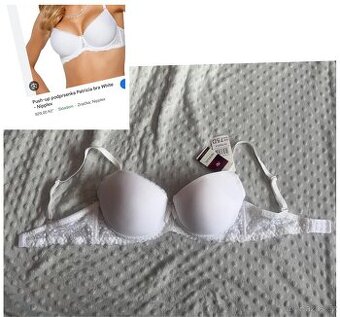 nová Nipplex Push-up podprsenka Patricia 75D