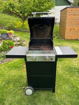 Zahradní gril Char Broil včetně plynové bomby 10kg
