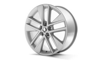 Škoda originální kola Clubber 17" Rapid Fabia 3