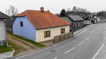 Prodej rodinného domu v centru obce Žďárná – ideální i jako 