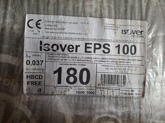 Polystyren Isover EPS 100 18 cm