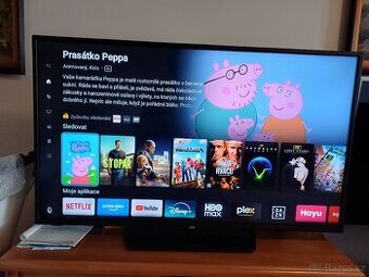 Smart TV JVC LT-43VF5105-109cm,Wi-Fi, DVBT2