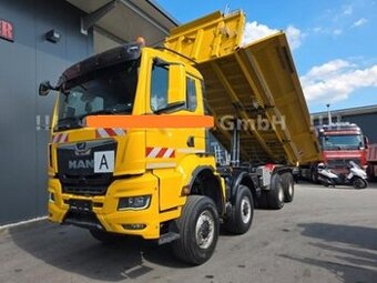 MAN TGS 35.470 BB - 8x6 – Meiller S3 + Bordmatik – EURO 6